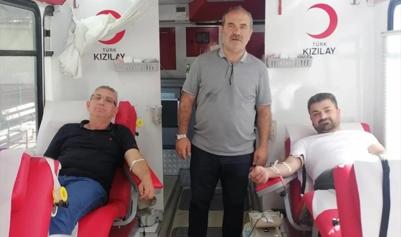 Taşova'da Kan Bağışı Kampanyası Düzenlendi