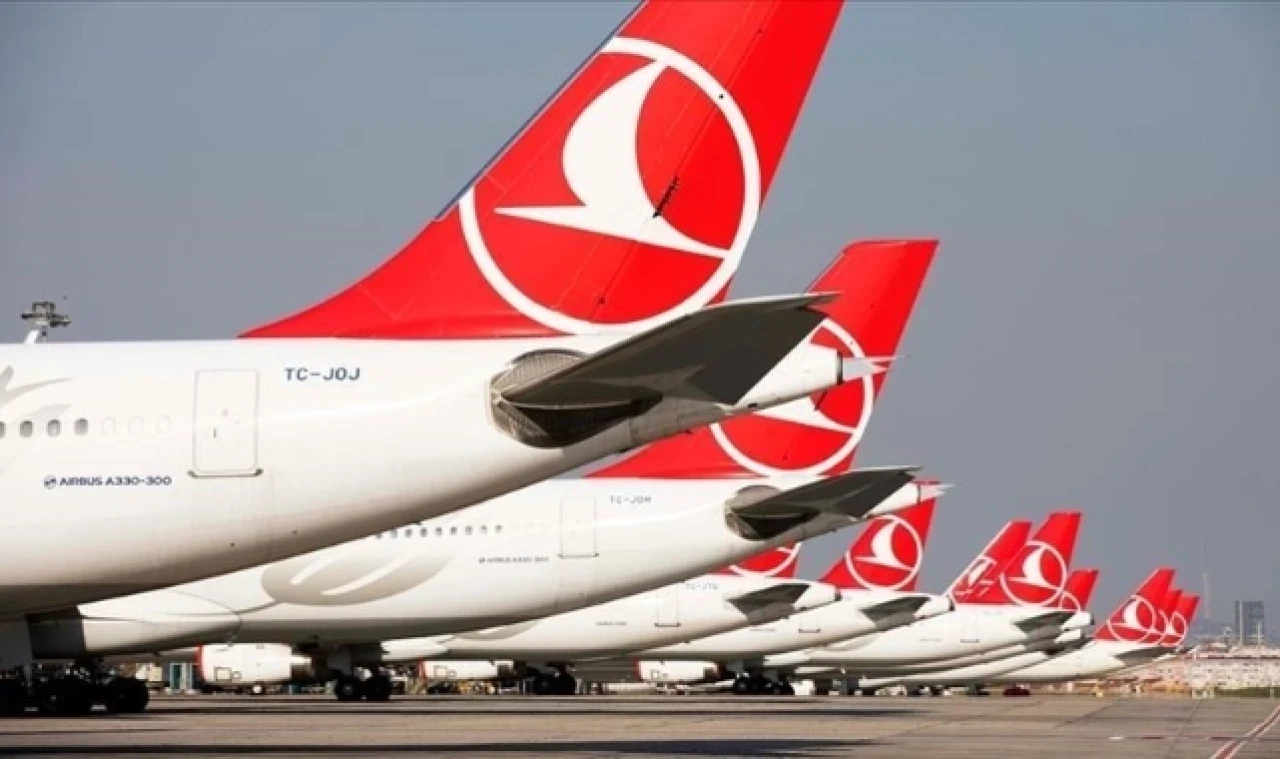 THY'ye "En Sürdürülebilir Bayrak Taşıyıcı Hava Yolu" ödülü