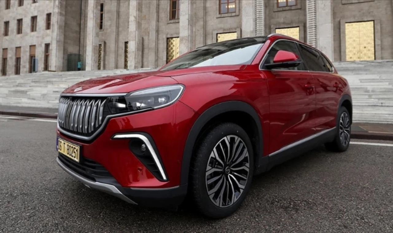 Togg, elektrikli SUV segmentinde pazar lideri oldu