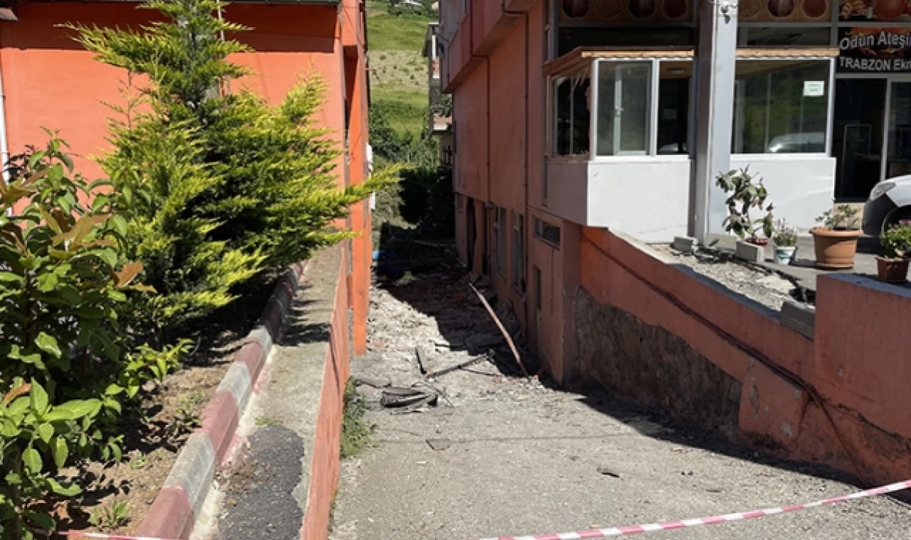 Trabzon'da endüstriyel temizlik tesisindeki patlamada 1 kişi öldü