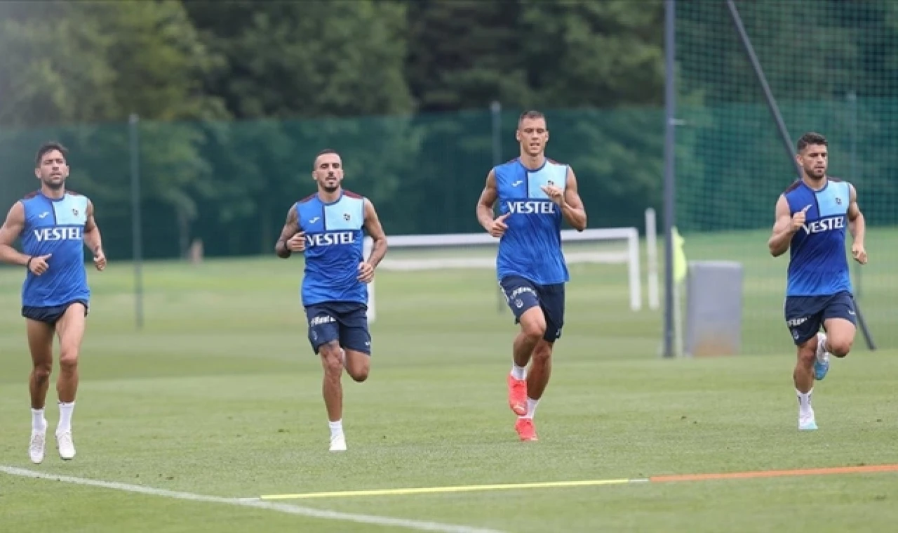 Trabzonspor'un Slovenya kampı sürüyor