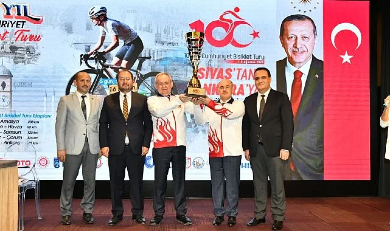 Türkiye Bisiklet Federasyonu 100. Yıl Bisiklet Turu Tanıtıldı