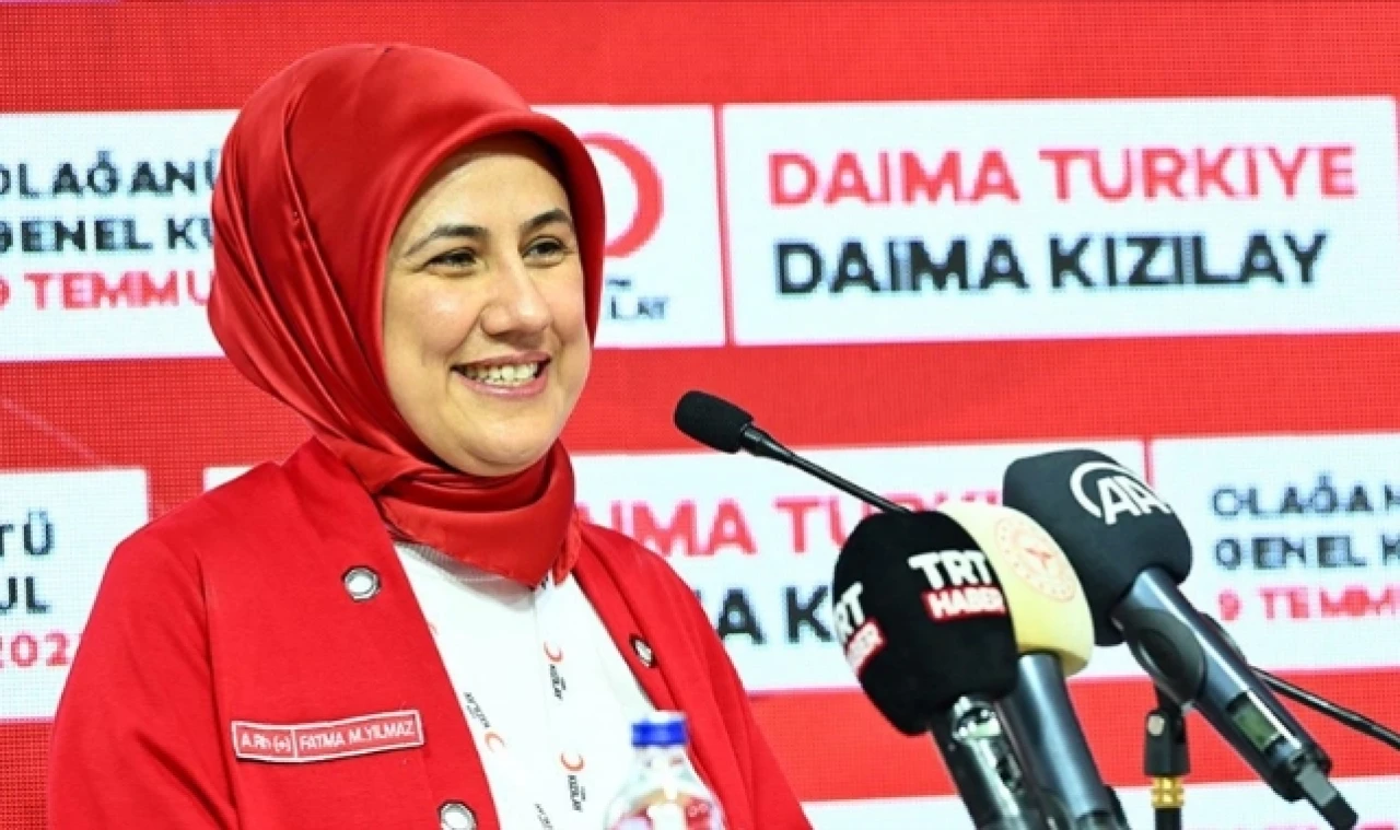 Türkiye Kızılay Derneği Genel Başkanlığına Prof. Dr. Fatma Meriç Yılmaz seçildi