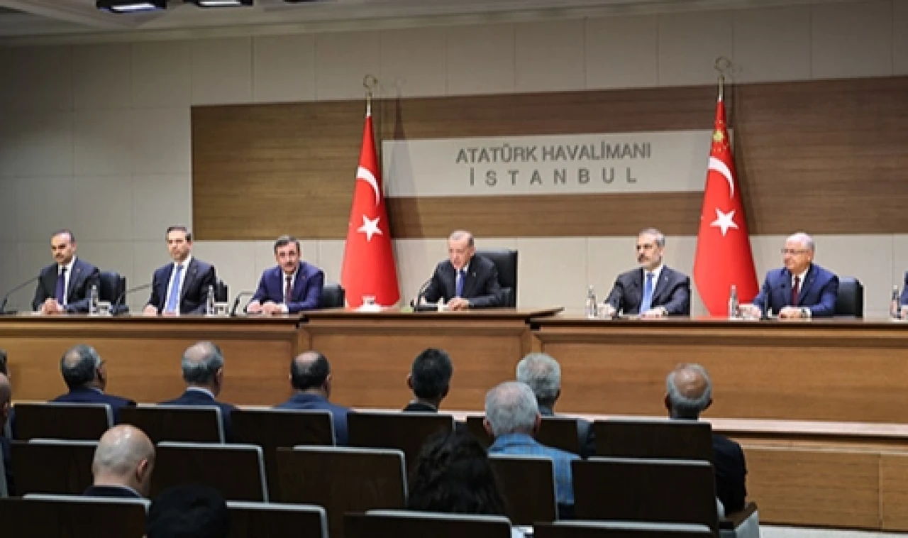 Türkiye’nin çevresinde istikrar kuşağı oluşturma çalışmalarımızı sürdürüyoruz