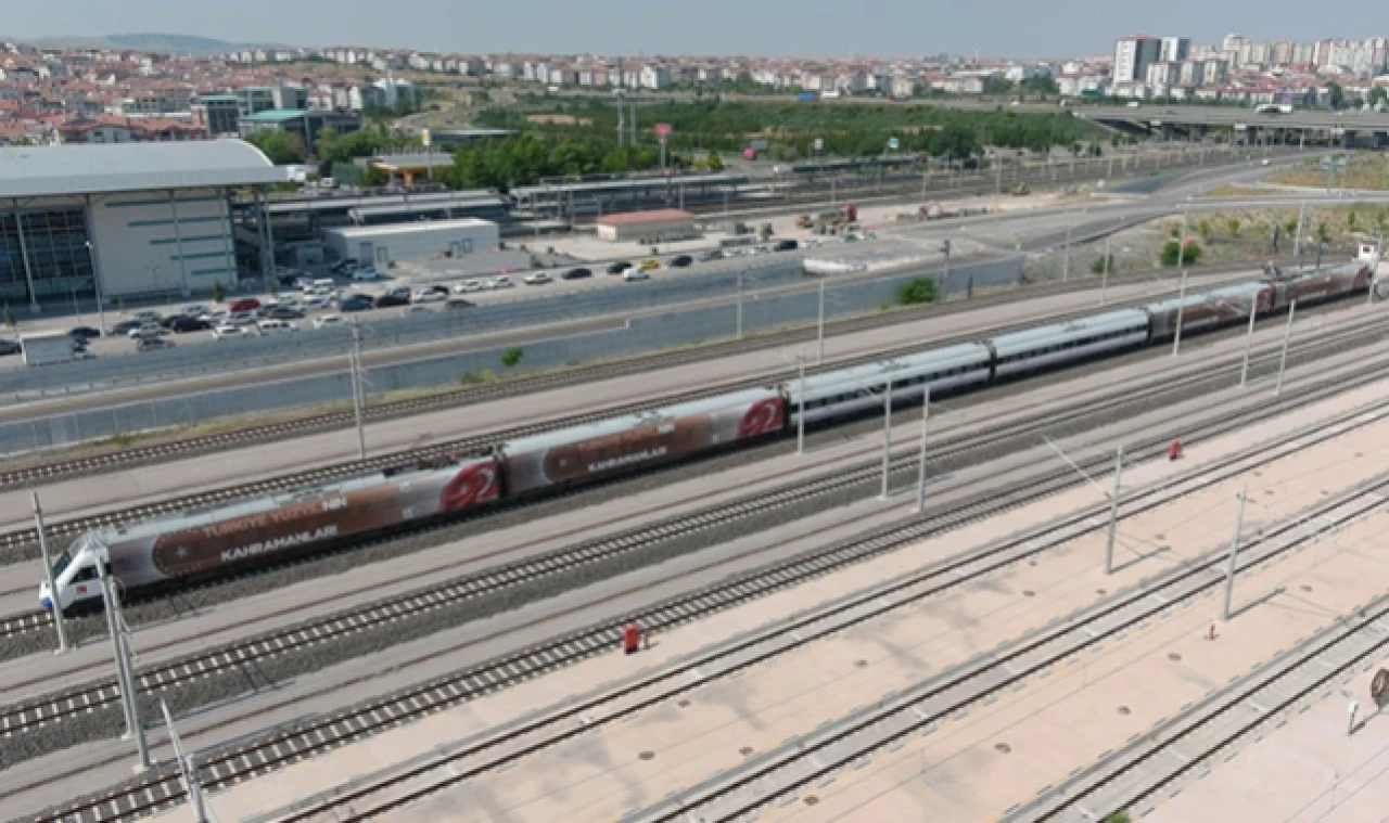 "Türkiye Yüzyılı Kahramanları" temalı "15 Temmuz treni" Ankara’dan yola çıkacak