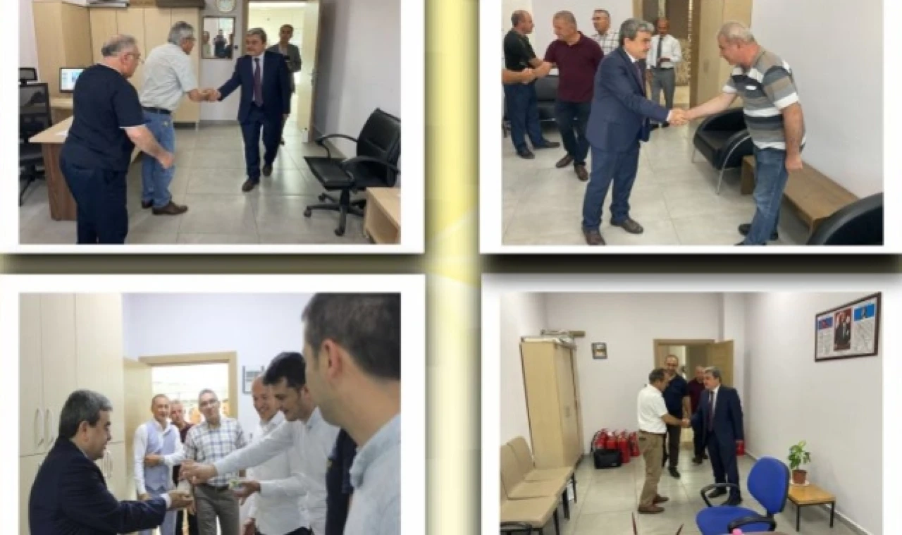 Türkmen, Personelle Bayramlaştı