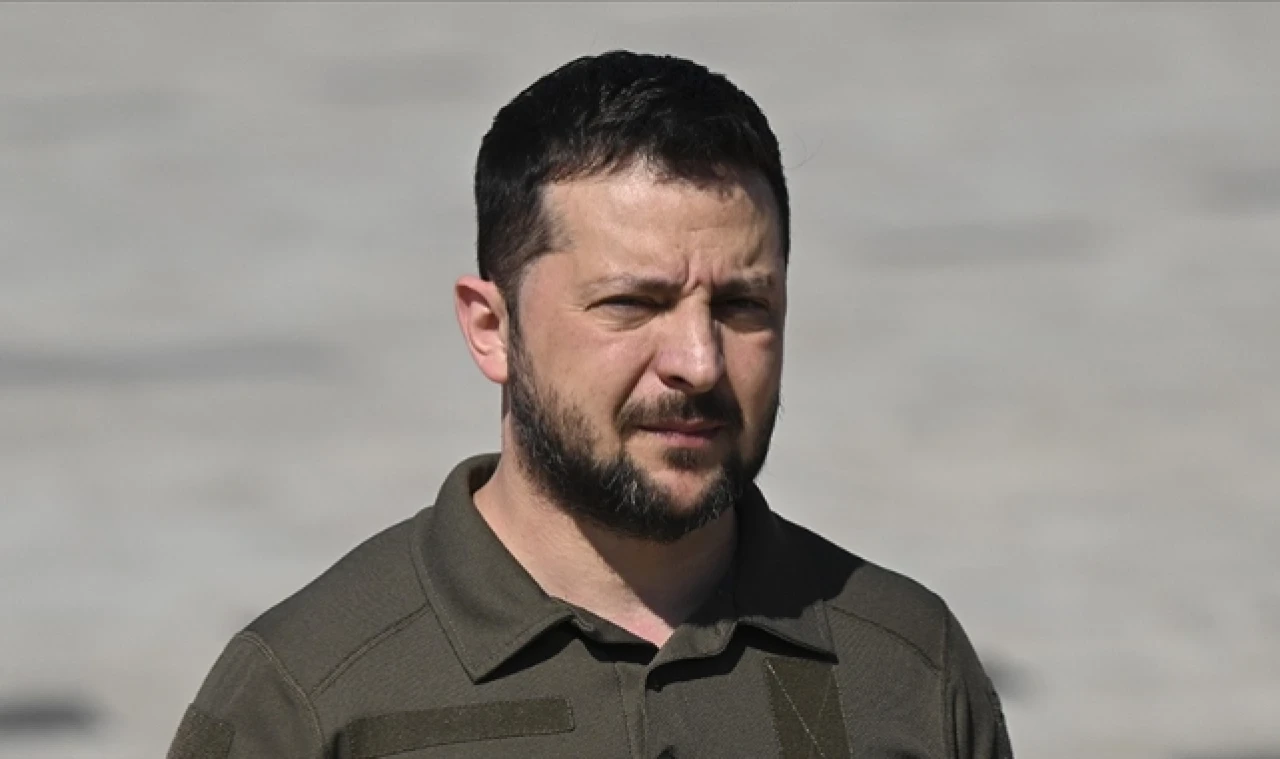 Ukrayna Devlet Başkanı Zelenskiy yarın Türkiye'ye gelecek