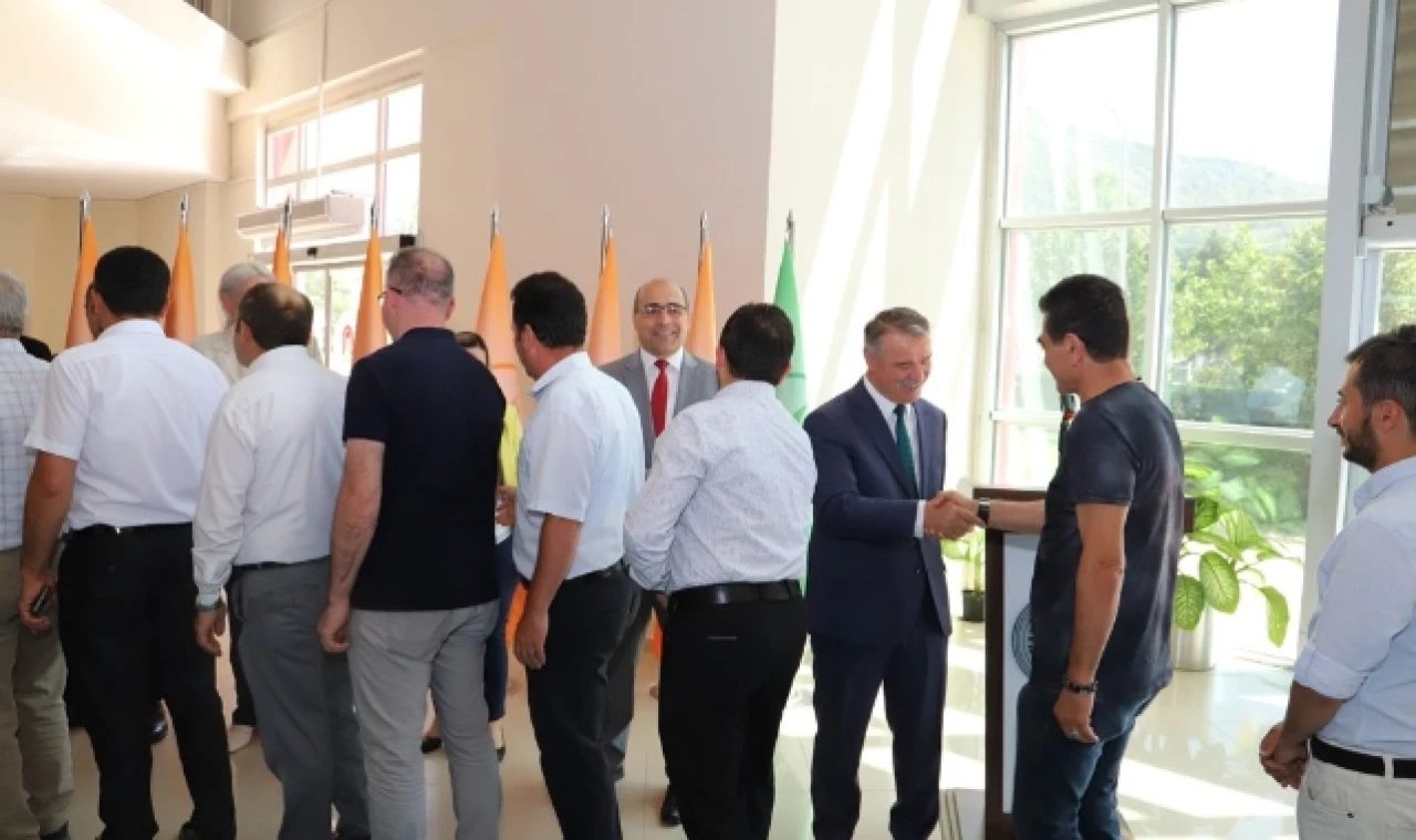 Üniversitede Kurban Bayramı Bayramlaşma Töreni Yapıldı