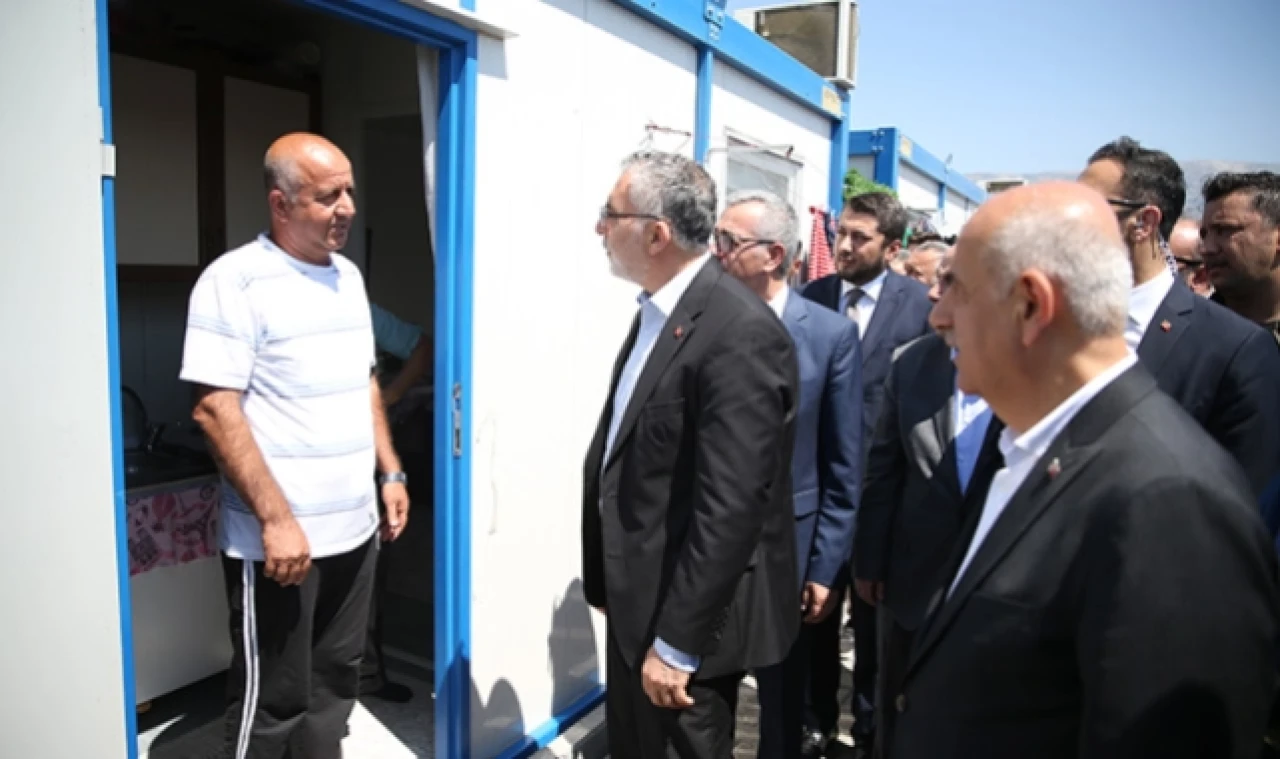"Vatandaşlarımızın refahını artırmaya gayret edeceğiz"