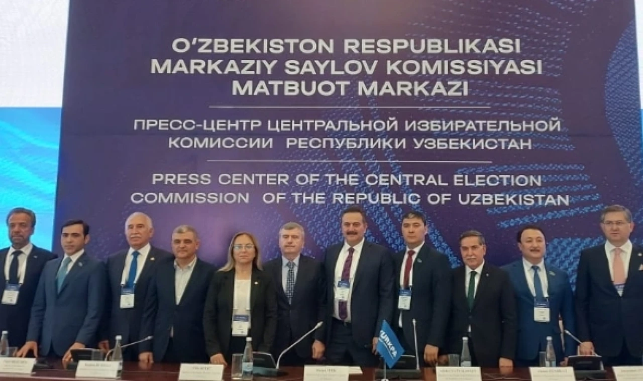 Vekil İpek, Özbekistan'daki Seçimleri Değerlendirdi