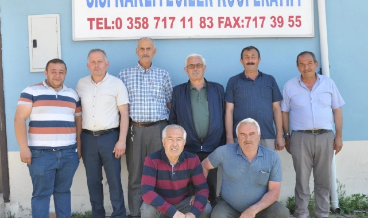 Yeni Başkan Ahmet Baykuş Oldu