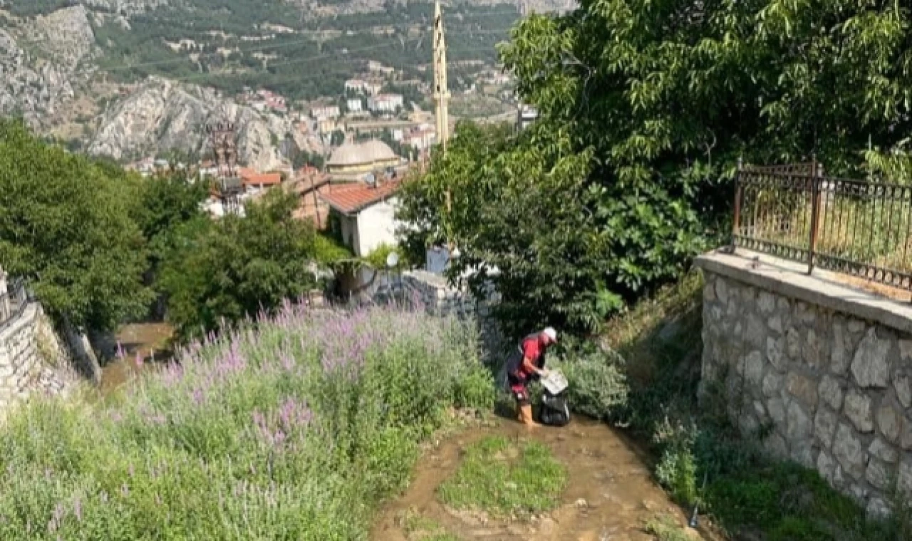 “Yere atılan her çöp için, bir kişinin beli bükülüyor