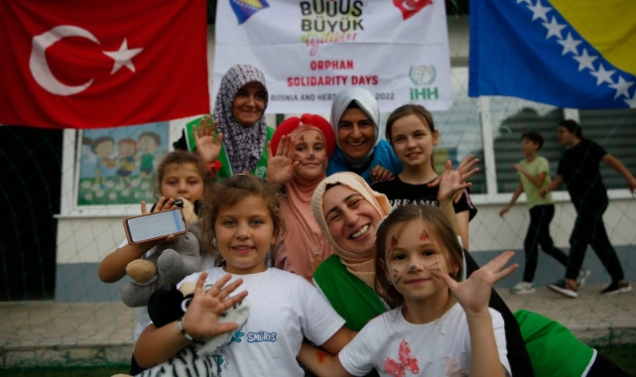 Yetim Dayanışma Günleri 12 Yaşında!