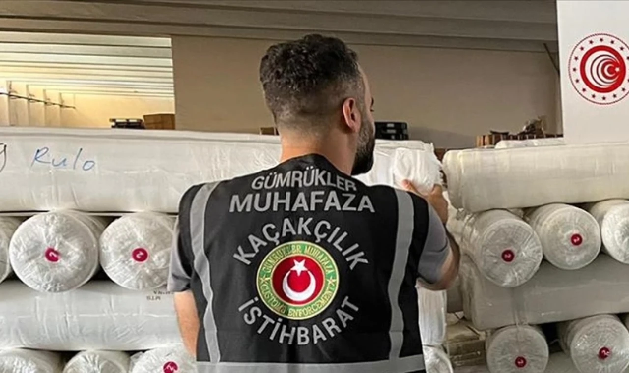 Yılın ilk yarısında 8 milyar liralık kaçak eşya ele geçirildi
