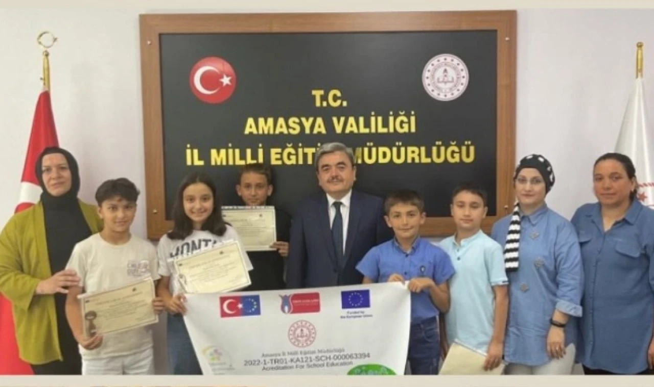 Yurtdışı hareketliliğinde öğretmen ve öğrenciler eğitim faaliyetlerini tamamladı