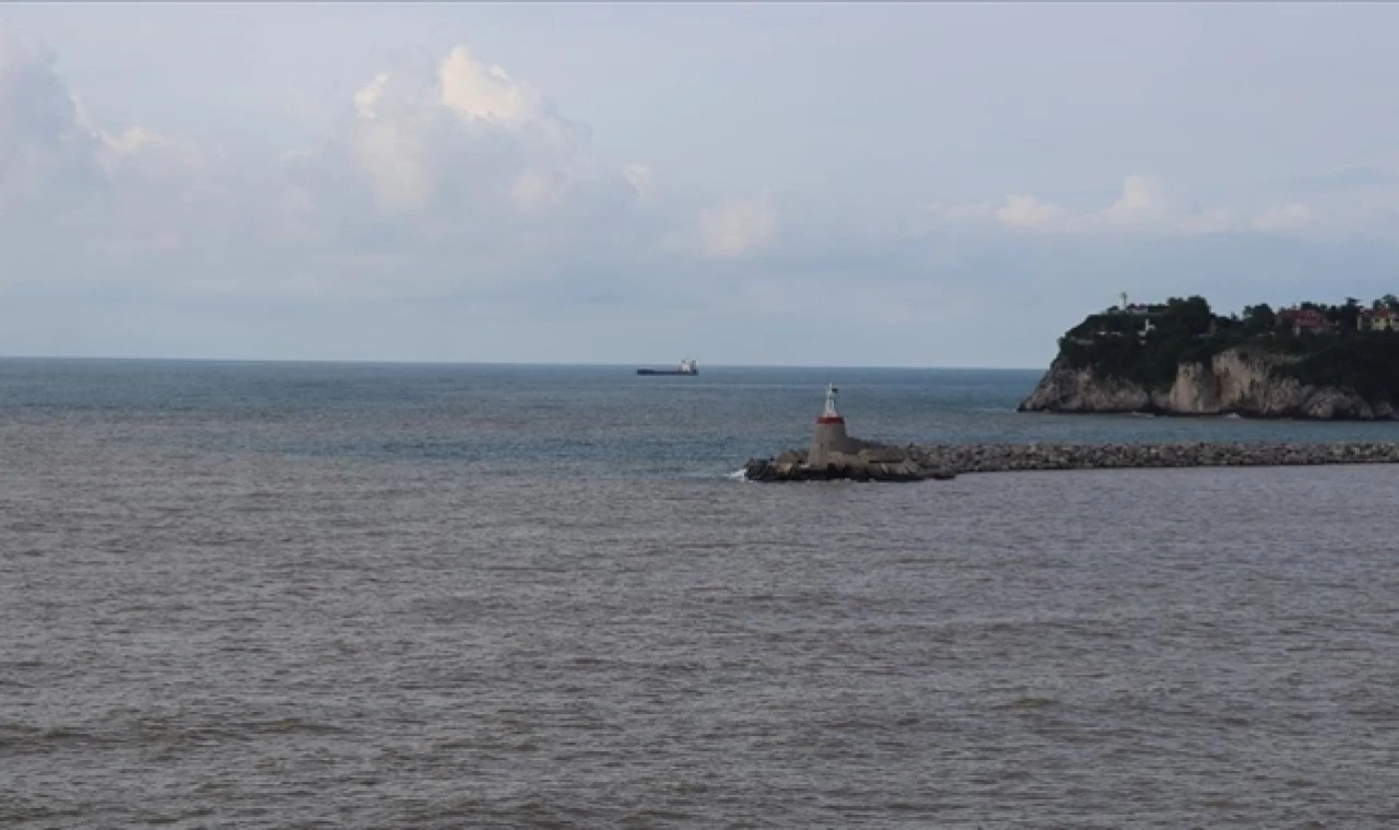 Zonguldak'ta selin ardından denize girilmesine izin verilmiyor