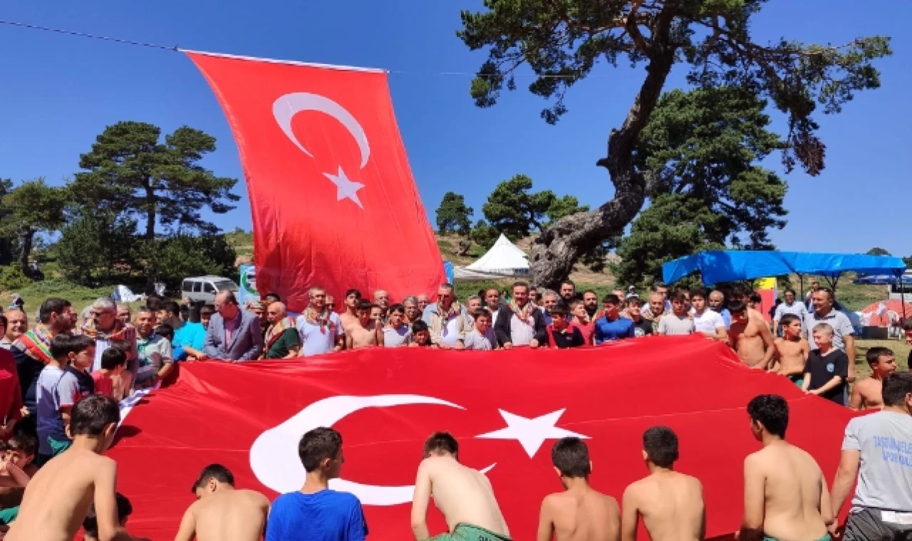 10'uncu Kuzoluk Yayla Şenliği Düzenlendi