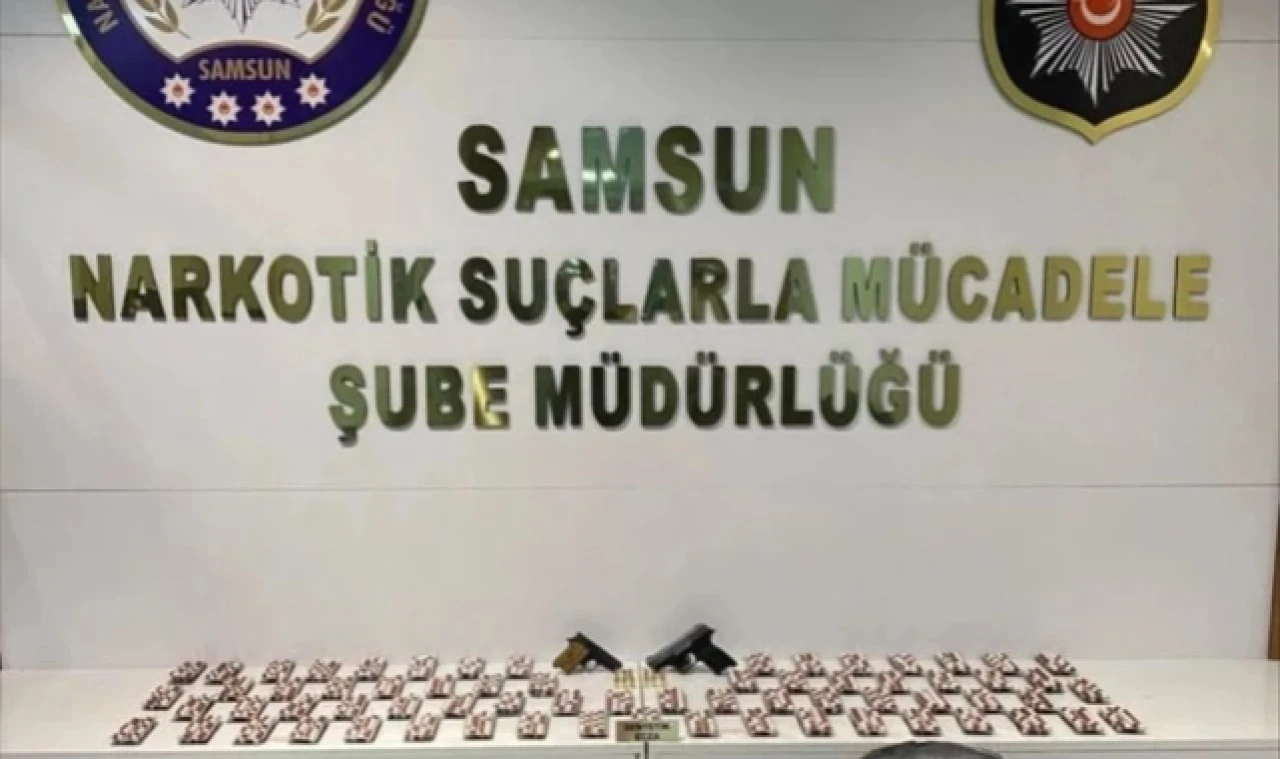 2 Bin 72 Kapsül Sentetik Eczayla Yakalanan Zanlı Tutuklandı