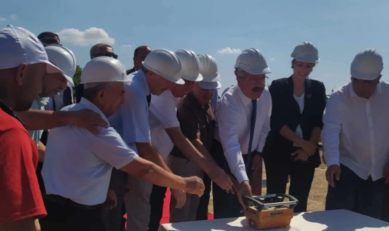 3. Cem Evi’nin de temeli atıldı