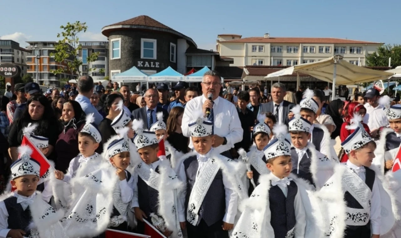 50 çocuk unutulmaz bir gün yaşadı!