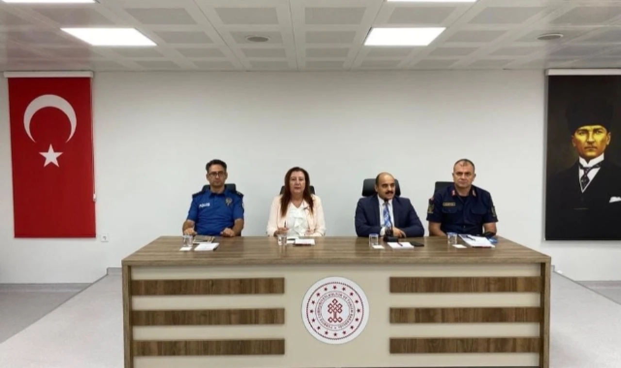 Ağustos Ayı Muhtarlar Toplantısı Yapıldı