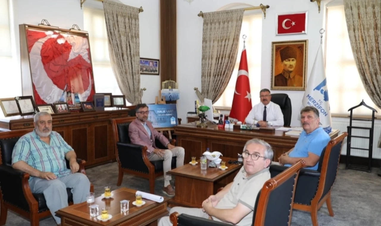 AK Parti ve MHP’den taziye ziyareti
