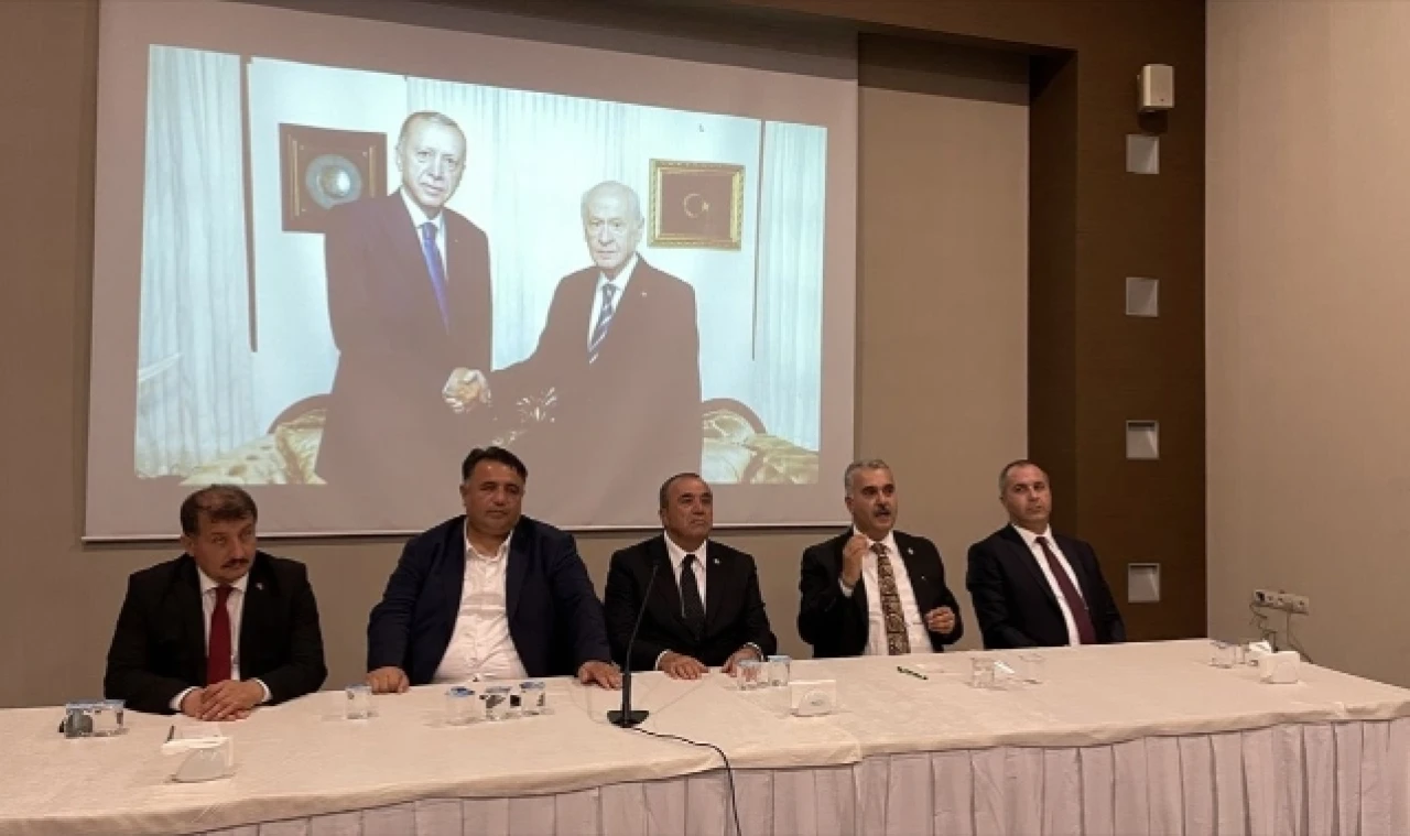 AK Parti ve MHP Milletvekilleri gündemi değerlendirdi