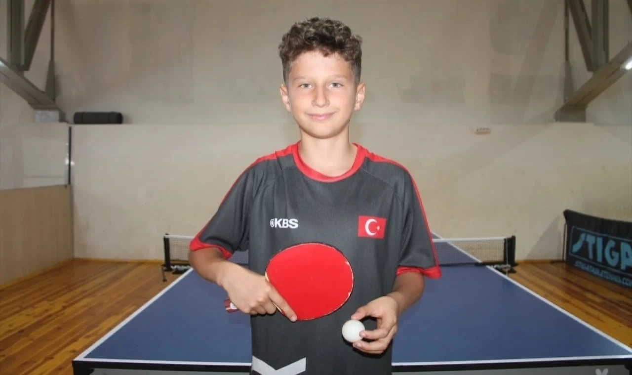 Amasya’dan gidip Türkiye’yi temsil edecek