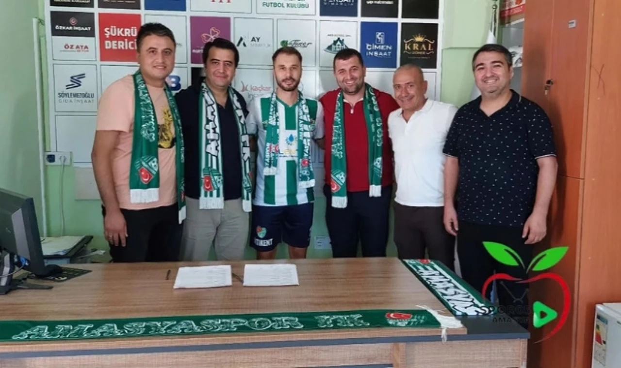 Amasyaspor'un Yeni Transferi Samet Eker