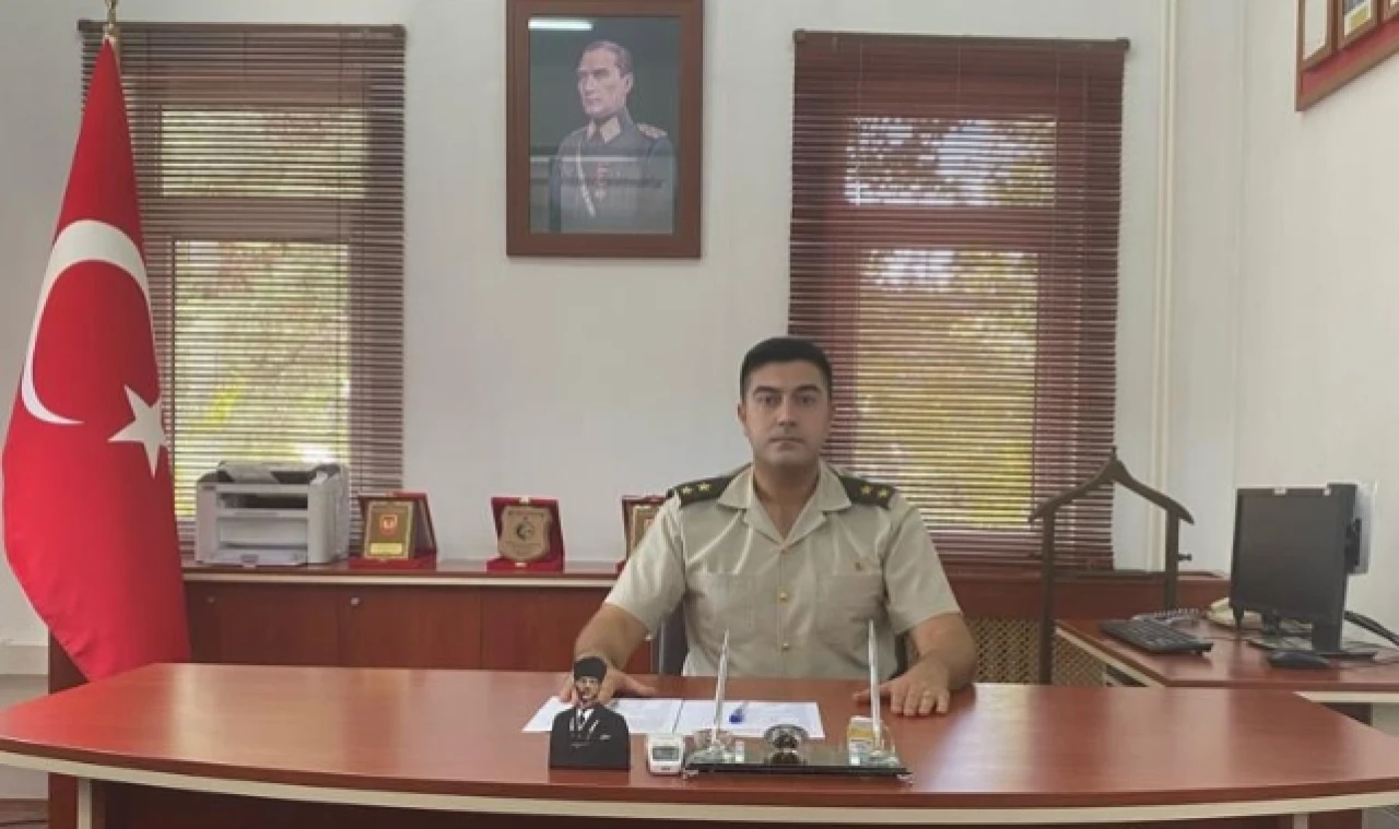 ASKERLİK ŞUBE BAŞKANI İNCESU GÖREVİNE BAŞLADI