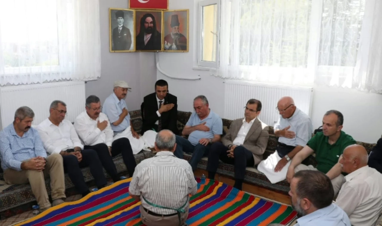 Aşure Günü Etkinliğine yoğun katılım