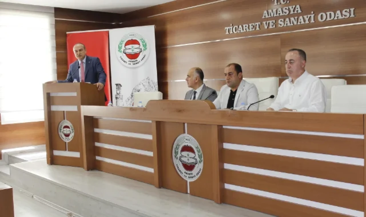 ATSO Aylık Olağan Meclis Toplantısı Yapıldı 