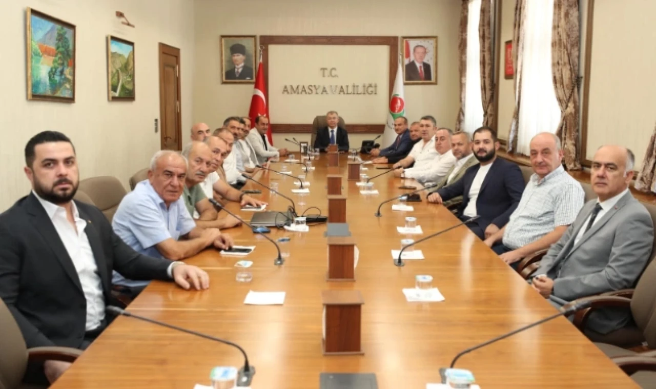 ATSO'dan Vali Doruk'a Ziyaret