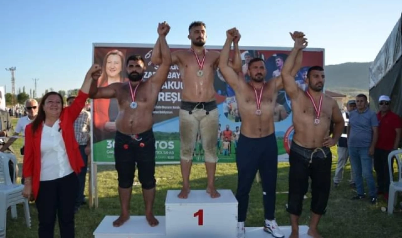 Baş pehlivan belli oldu!