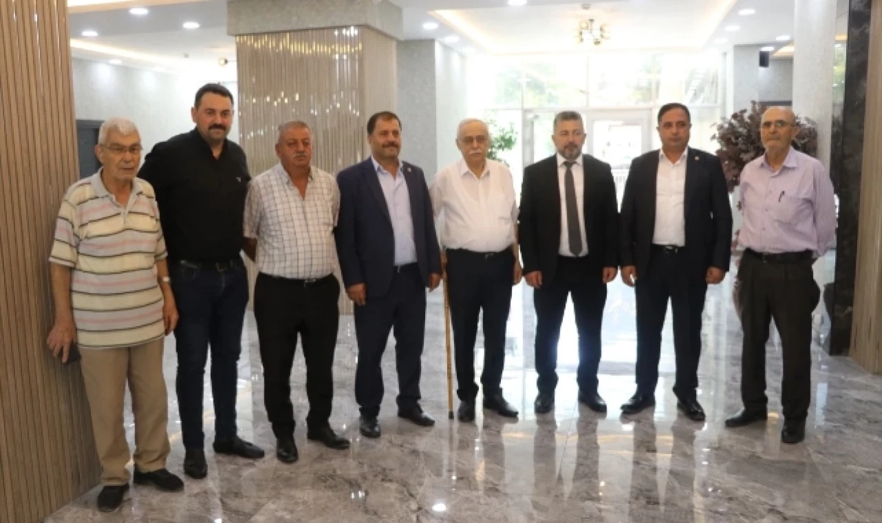 Başkan Cebeci, mısır ve şeker pancarı alım fiyatlarının revize edilmesini talep etti