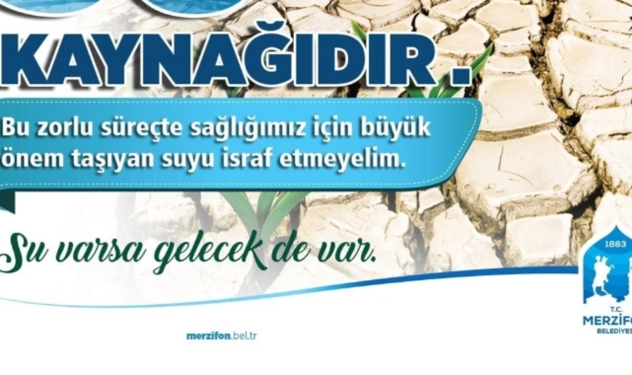 Başkan'dan tasarruf çağrısı!