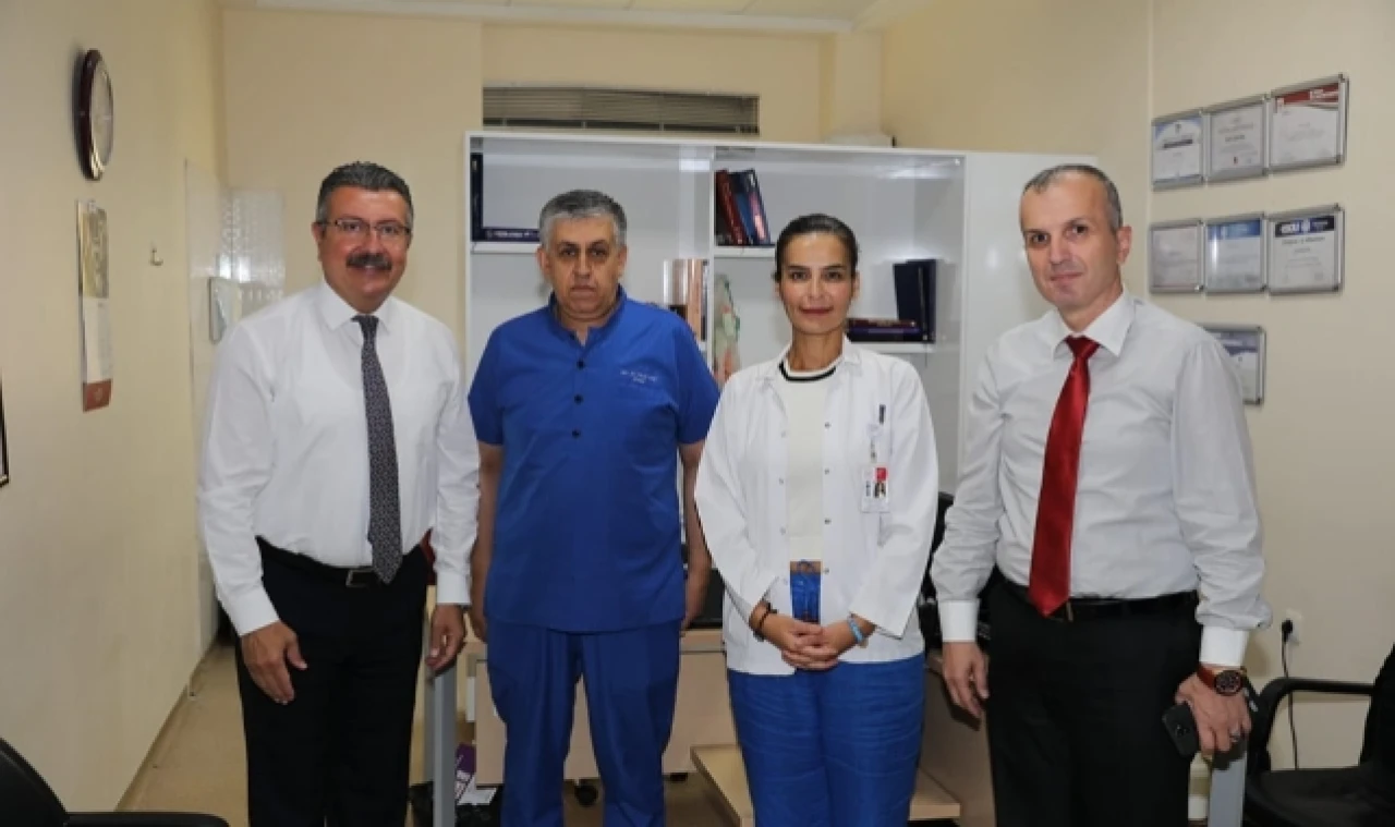Başkan Kargı’dan Teşekkür Ziyareti