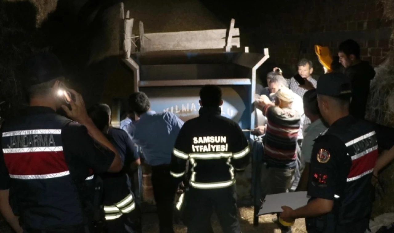 Buğday patozuna düşen kadın hayatını kaybetti