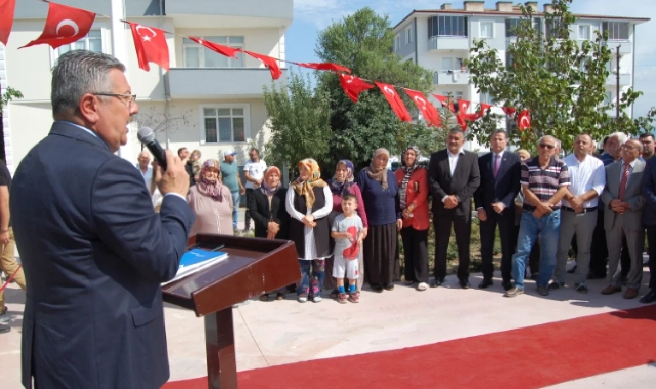 Buğdaylı Mahallesi Sosyal Tesisine kavuştu