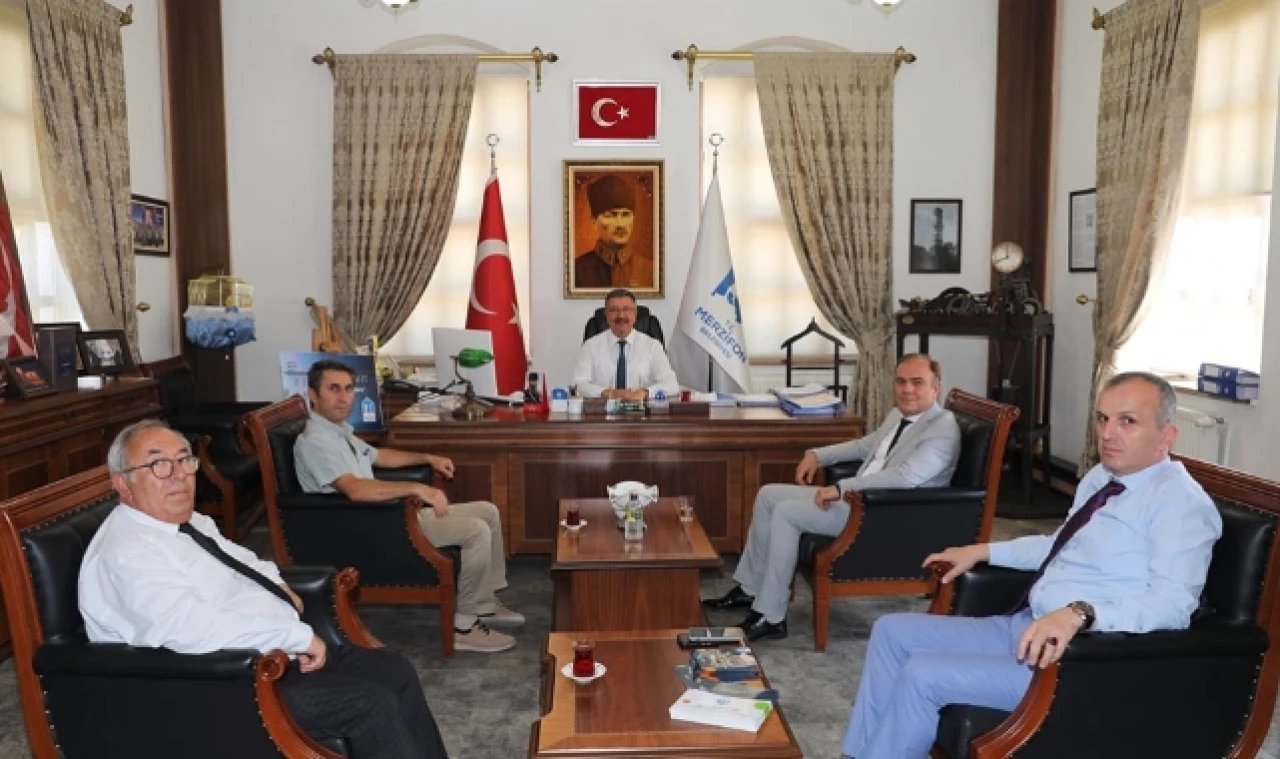 Candaroğlu'ndan Kargı'ya Veda Ziyareti 