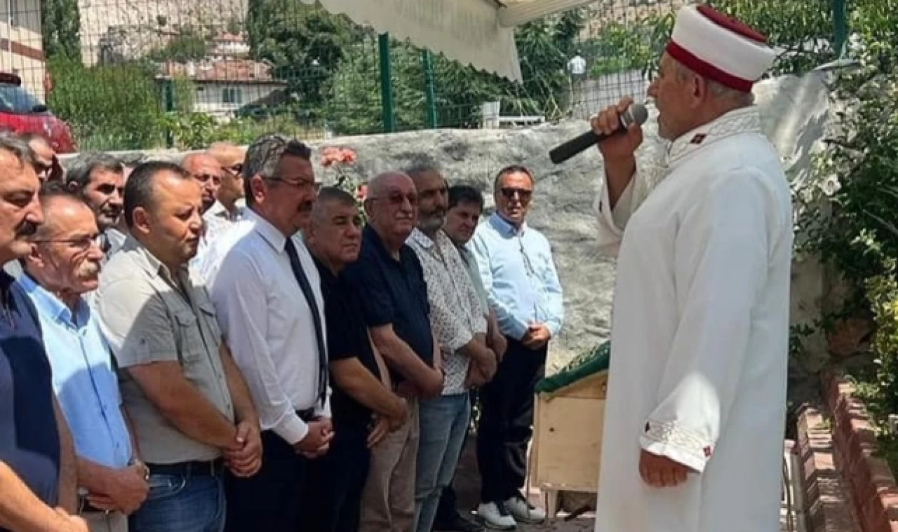 Çelebi Duran son yolculuğuna uğurlandı