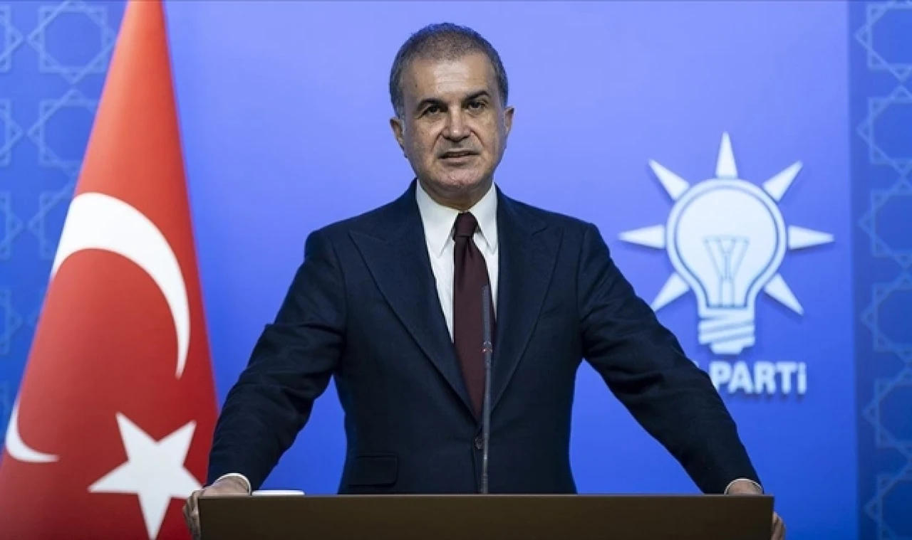 Çelik, İsveç'te Cumhurbaşkanı hedef alan provokasyonları kınadı