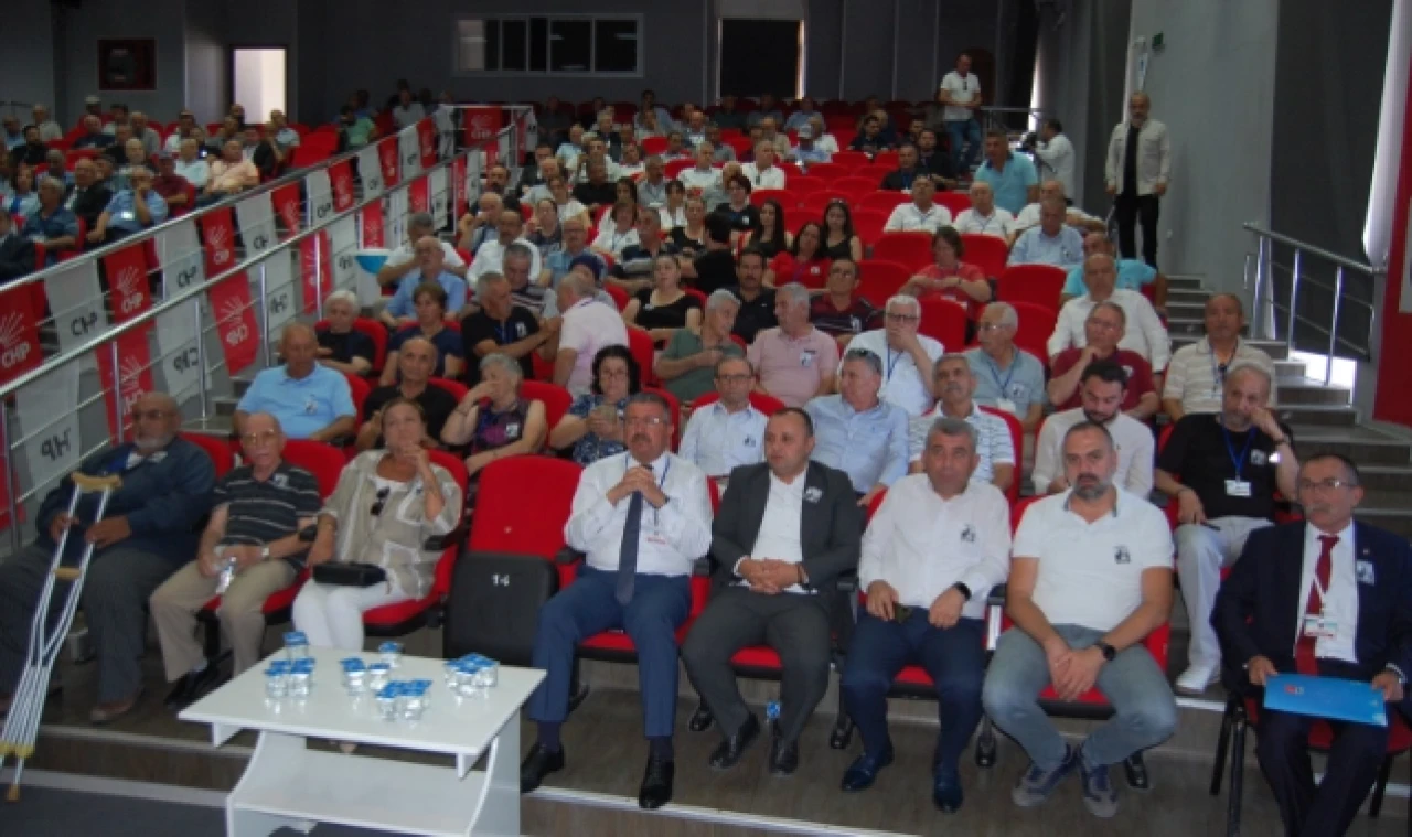 CHP'de kongre heyecanı başladı
