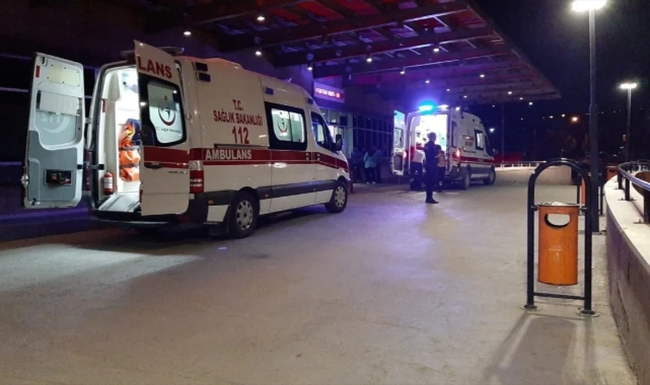 Çıkan Kavgada 1 kişi silahla yaralandı