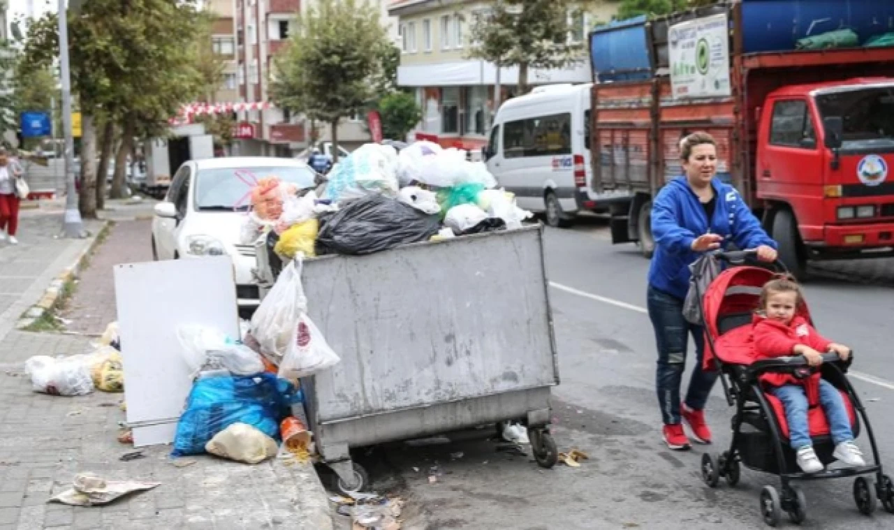 Çöp transfer işçileri greve hazırlanıyor