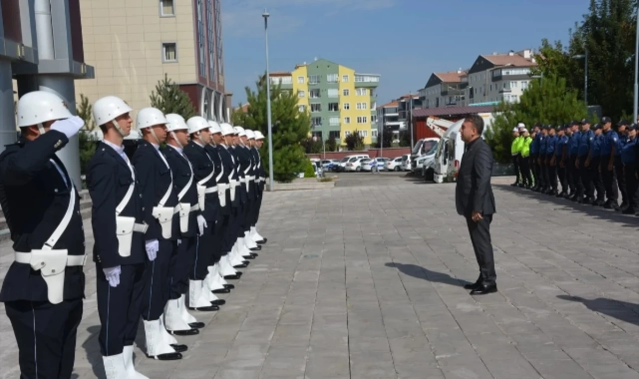 Çorum İl Emniyet Müdürü Arif Pehlivan Göreve Başladı