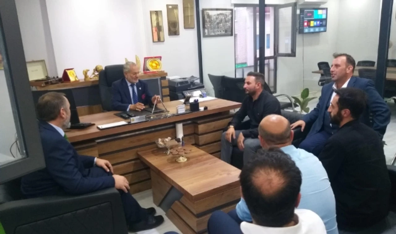 Coşkunsu’dan esnaf ve stk ziyaretleri