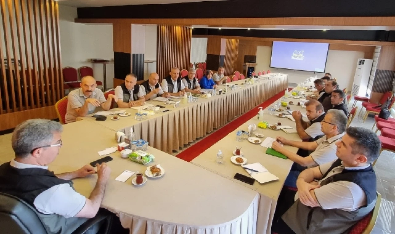 Değerlendirme Toplantısı Gerçekleştirildi