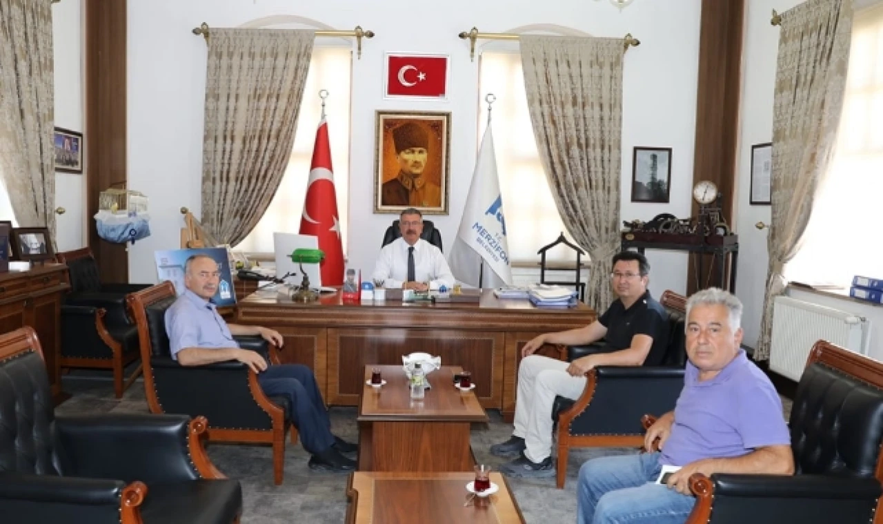 Demokrat Parti’den taziye ziyareti