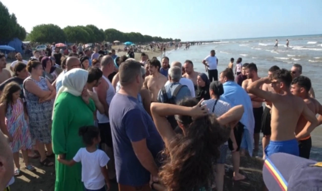 Denizde Kaybolan Kişi İçin Arama Çalışması Başlatıldı
